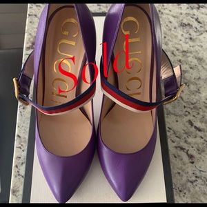 Gucci Sylvie Pump